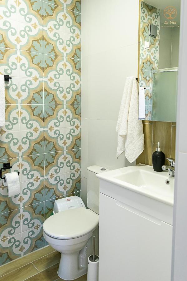 La Vita Apartment 2 Ohrid Ngoại thất bức ảnh
